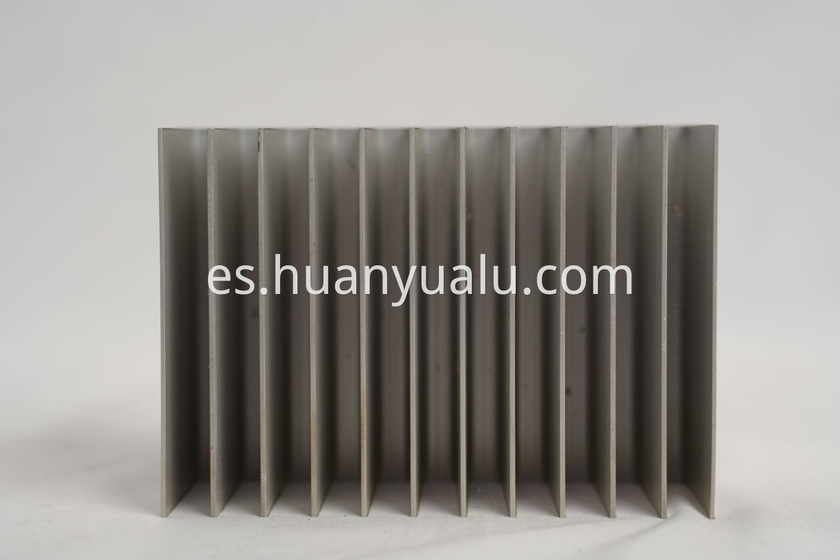 Anodized Aluminum Heat Sink for Equipment